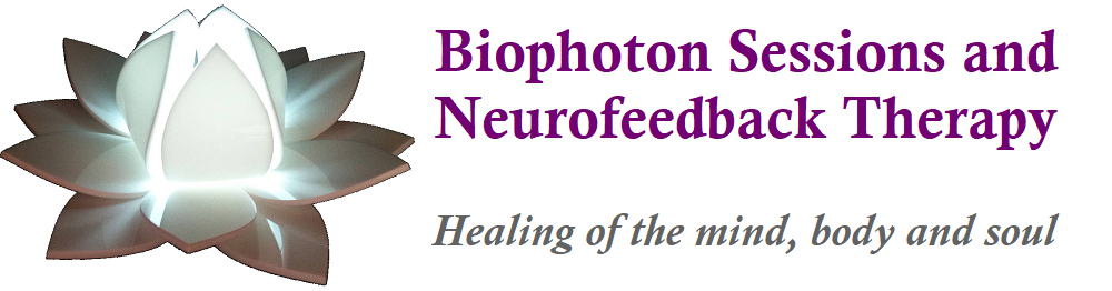 Biophoton Sessions and Neurofeedback Therapy / Healing of the body, mind and soul